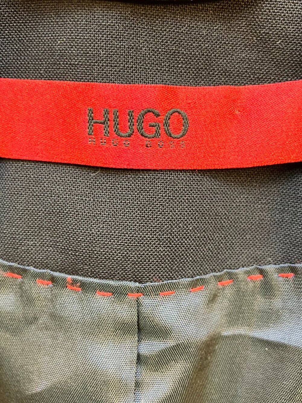 Hugo Boss Midnight Blue Wool Jacket Size 2 - Picture 3 of 7